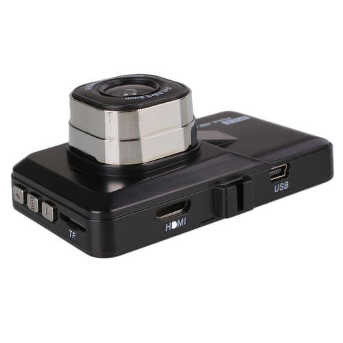 HD Car Dash Camera (Vehicle Blackbox Video Recorder) with Motion Detection and HDMI