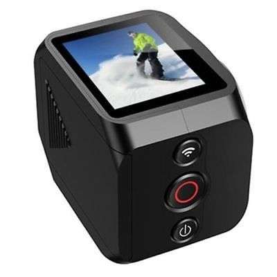 FHD VR 360 Degrees WiFi Sport Action Camera with Remote Control (Virtual Reality Panoramic)