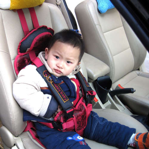 Children Toddler Car Seat Safety Cushion Strap
