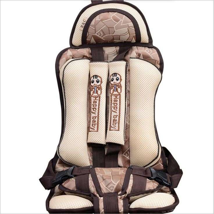 Children Toddler Car Seat Safety Cushion Strap