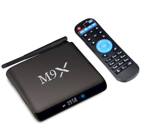 M9X-M2 TV Box Media Player (S905X, Android 6.0, 4K Ultra HD, 8GB/2GB)