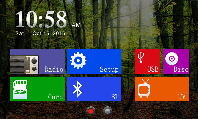Nevenoe Car DVD player with GPS