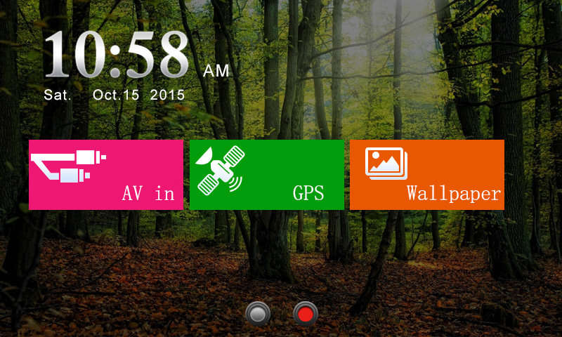 Nevenoe Car DVD player with GPS