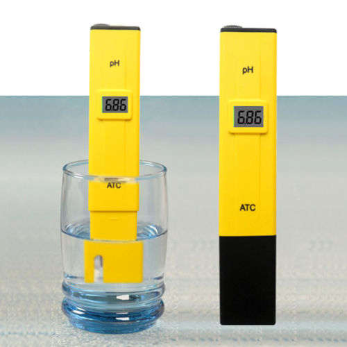 Digital PH Meter Tester Pen with ATC  and LCD Monitor
