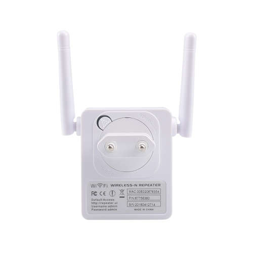 Nevenoe 300Mbps Wireless Wifi / AP Signal Extender Booster Repeater - External Antennas