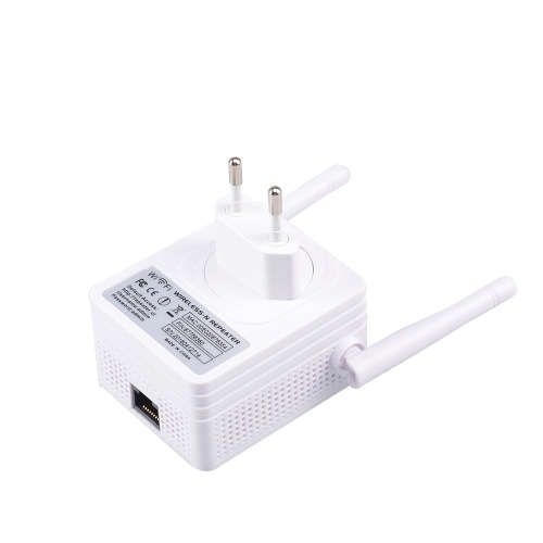 Nevenoe 300Mbps Wireless Wifi / AP Signal Extender Booster Repeater - External Antennas