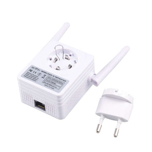 Nevenoe 300Mbps Wireless Wifi / AP Signal Extender Booster Repeater - External Antennas
