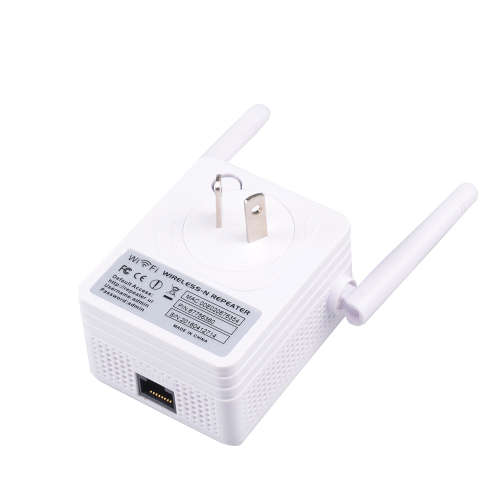 Nevenoe 300Mbps Wireless Wifi / AP Signal Extender Booster Repeater - External Antennas