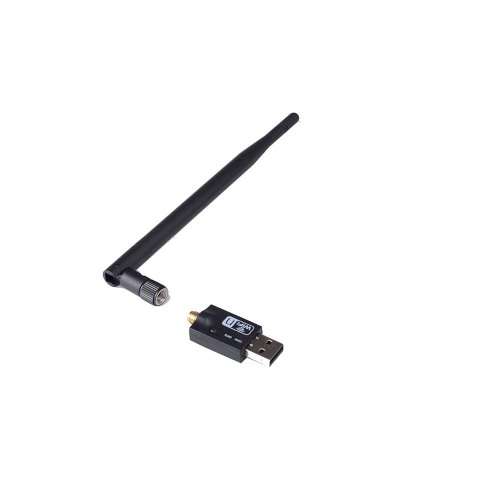 Nevenoe 300Mbps USB WiFi Wireless Adapter Receiver with Antenna