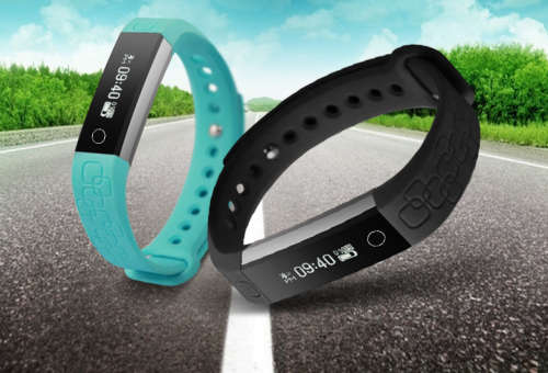 Smart Fitness Health Watch Bracelet (Dynamic Heart Rate)  [Second Hand]