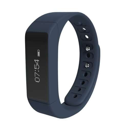 Bluetooth Smart Fitness Tracker Bracelet Watch  (Bluetooth, Sleep, Pedometer) [Second hand]