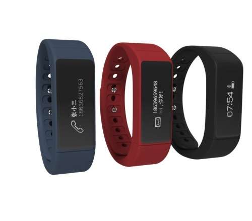 Bluetooth Smart Fitness Tracker Bracelet Watch  (Bluetooth, Sleep, Pedometer) [Second hand]