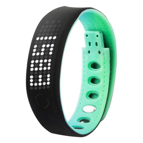 LED Smart Bracelet with Bluetooth Call Reminder Pedometer Calorie Sleep Monitor