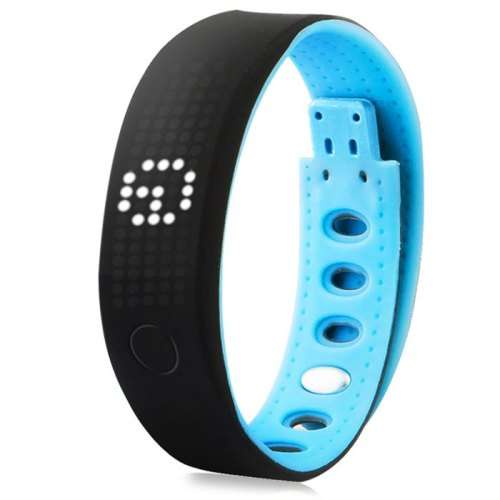 LED Smart Bracelet with Bluetooth Call Reminder Pedometer Calorie Sleep Monitor