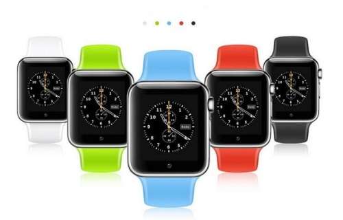 Bluetooth Smart Wrist Watch Cell Phone w/ SIM Phone Calling, Touch Screen