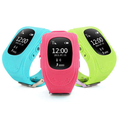 Nevenoe Kids GPS Tracker Smart Watch (Real time Child Monitoring and Tracking)
