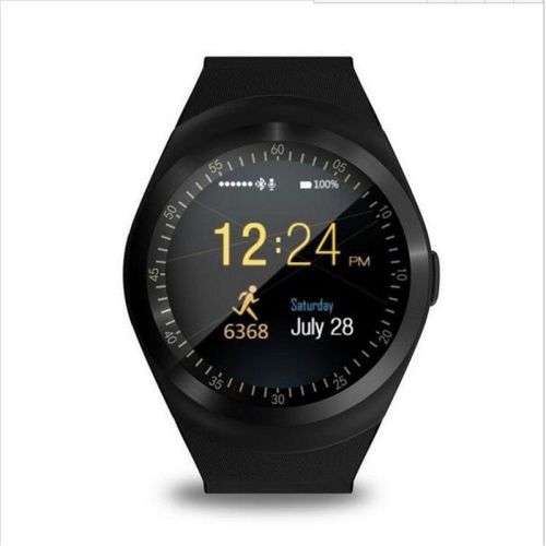 Smart Fitness Cell Phone Watch with Sim Calling, Touch Screen, Pedometer [Second hand]