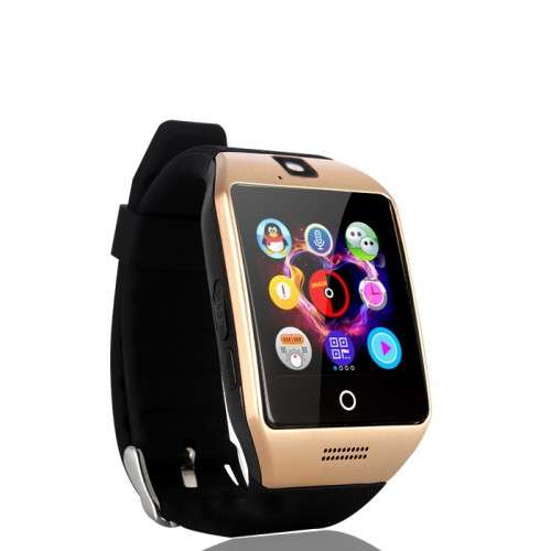 Smart Cell Phone Watch (Cambered surface, Sim Slot, NFC,  Fitness Pedometer, Smart Search)