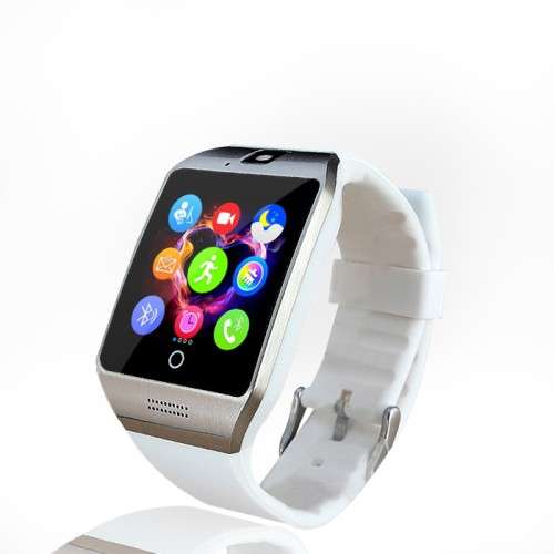 Smart Cell Phone Watch (Cambered surface, Sim Slot, NFC,  Fitness Pedometer, Smart Search)