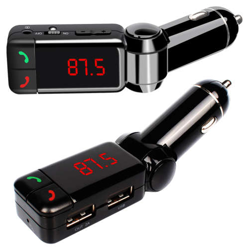 Bluetooth Car MP3 FM Transmitter Handsfree w/ Charge function