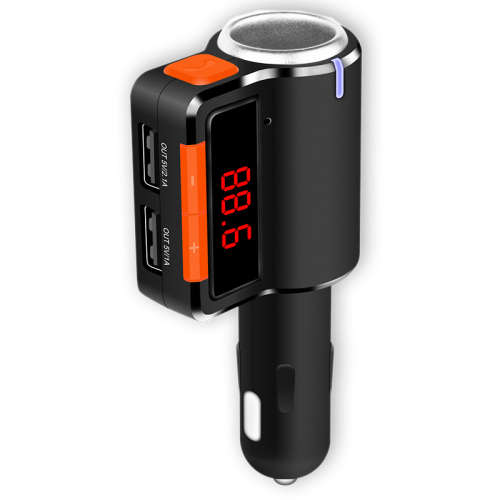 Bluetooth MP3 FM transmitter, Handsfree Car Kit with charging function  [Second Hand]