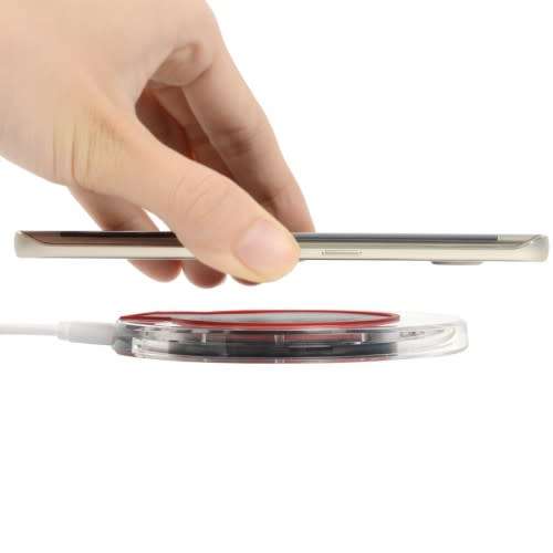Wireless Qi Charger for Mobile Cell Phones (Fast charging speed) [ PLEASE READ ]