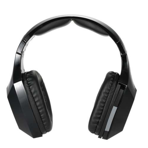 Bluetooth Headphones with Hidden Fold in Mic for Handsfree calling, 7.1 SRS - [SECOND HAND]