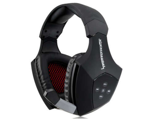 Bluetooth Headphones with Hidden Fold in Mic for Handsfree calling, 7.1 SRS - [SECOND HAND]