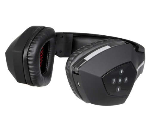 Bluetooth Headphones with Hidden Fold in Mic for Handsfree calling, 7.1 SRS - [SECOND HAND]