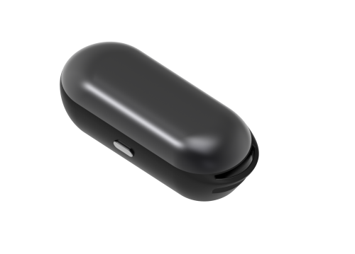 True Wireless Bluetooth Sports Stereo Earbuds Mini In-Ear Headsets w/ Mic (Pair of 2)