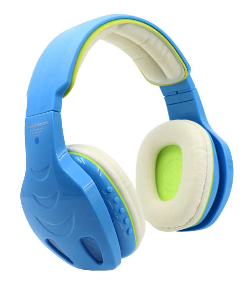 Bluetooth Wireless Stereo MP3 Headphone Headset with FM Radio, Microphone for Hands free Caling