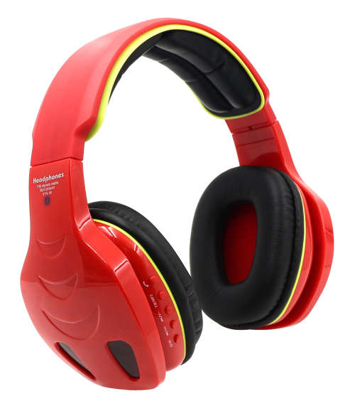 Bluetooth Wireless Stereo MP3 Headphone Headset with FM Radio, Microphone for Hands free Caling