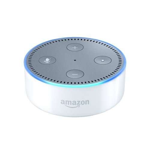 Amazon Echo Dot (2nd Generation) Multimedia Speaker Black or White