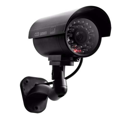 Dummy Bullet Type CCTV Camera with Flashing LED [Second hand]