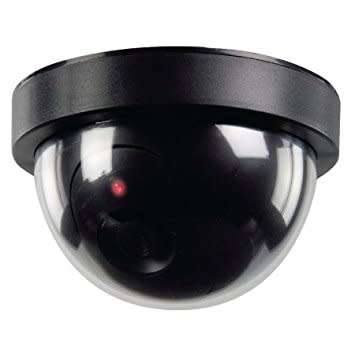 Dummy Dome Type CCTV Security Camera with Motion sensor LED