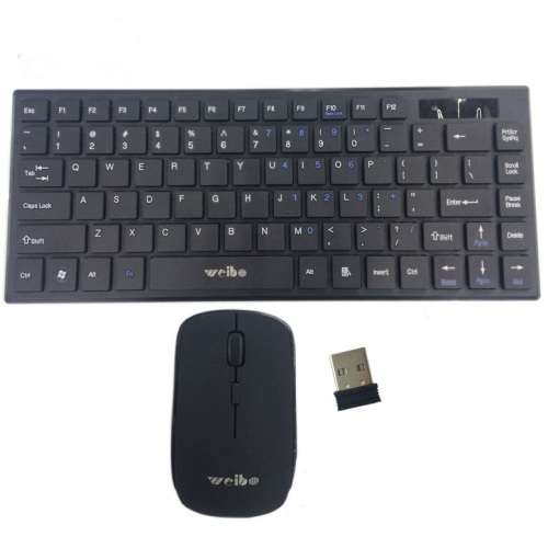 Mini Wireless Keyboard and Mouse Combo [Second hand]