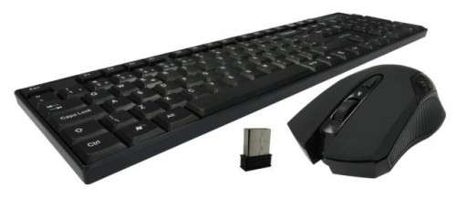 Wireless Keyboard and Mouse Combo Set for Computers, Laptops, Tablets