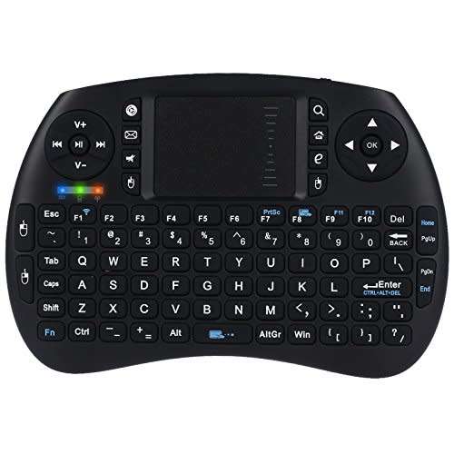 Mini Wireless Keyboard Mouse Touchpad - Second Hand