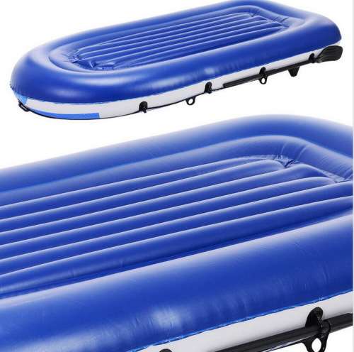 Inflatable Boat w/ Oar & Pump (231x130cm)