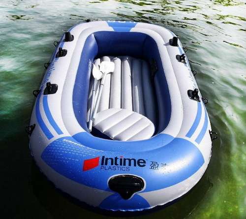 Inflatable Boat w/ Oar & Pump (231x130cm)