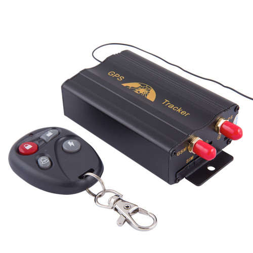 Vehicle GPS Tracker (Real time Car Tracking Device) with Remote Control