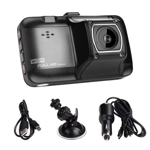 Full HD 1080P Car Dash Camera  (Vehicle Blackbox Video Recorder) 170 Degree Wide Angle