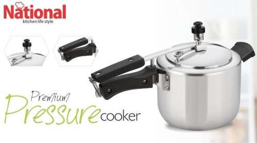 8L Aluminium Pressure Cooker (8 Litre) Inner Lid