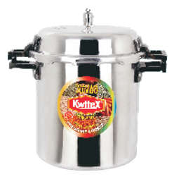 20L Large Jumbo Aluminium Pressure Cooker (20 Litre)