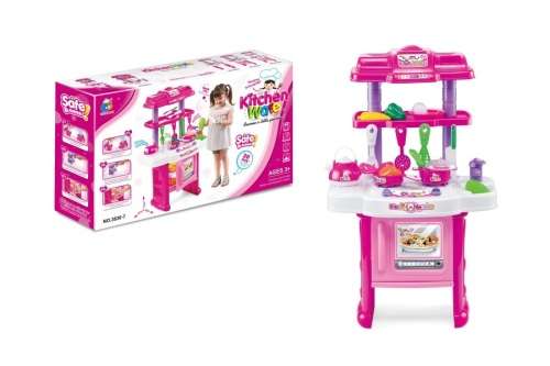 Kids Kitchen Pretend Playset