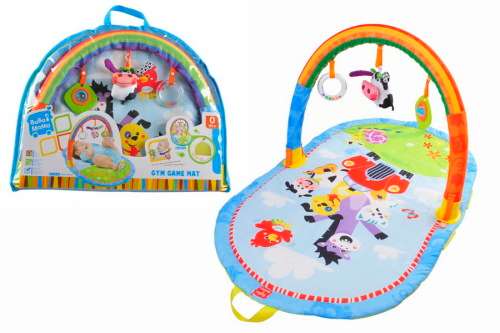 Baby Activity Play Gym Game Mat With PVC Carry Bag [Second hand]