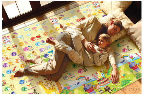 Baneen Baby Kids Play Carpet Mat (2.04sqm) 130 x 160cm Suitable for Kids 1 to 5 years