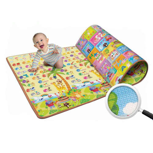 Baneen Baby Kids Play Carpet Mat (2.04sqm) 130 x 160cm Suitable for Kids 1 to 5 years