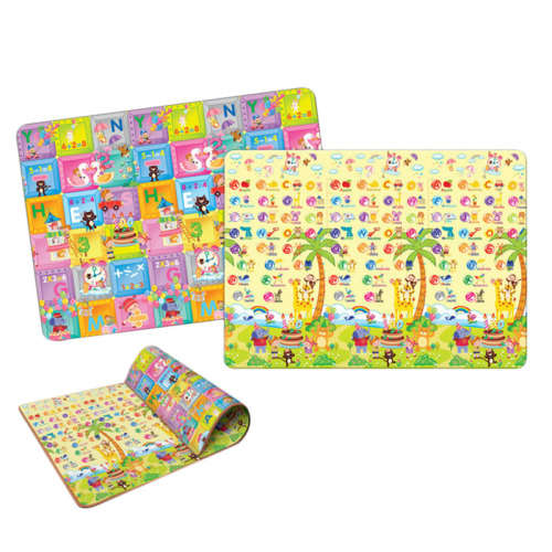 Baneen Baby Kids Play Carpet Mat (2.04sqm) 130 x 160cm Suitable for Kids 1 to 5 years