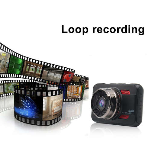 Car Dash Camera Video Recorder  (Vehicle Blackbox) 170 Degree Wide Angle - Second Hand